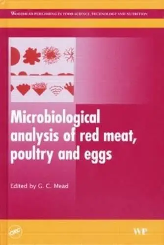 Cover of Microbiological Analysis of Red Meat, Poultry and Eggs