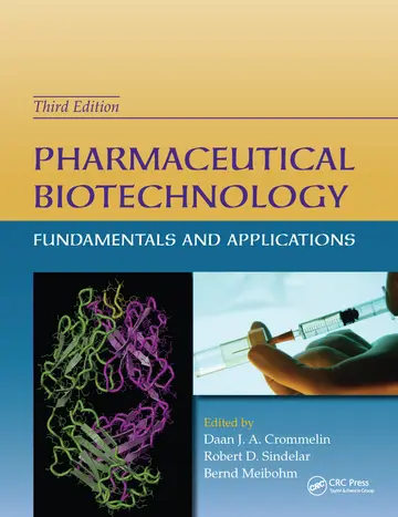 Cover of Pharmaceutical Biotechnology Fundamentals and Applications 3Ed
