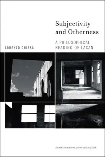 Cover of Subjectivity and Otherness