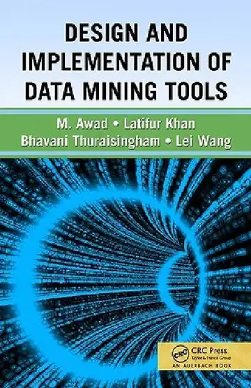 Cover of Design and Implementation of Data Mining Tools