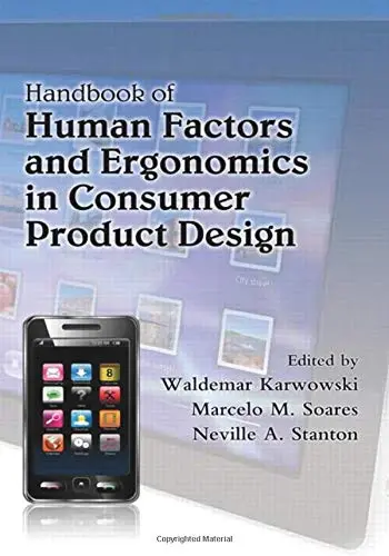 Cover of Human Factors and Ergonomics in Consumer Product Design