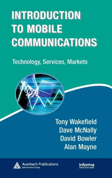 Cover of Introduction to Mobile Communications