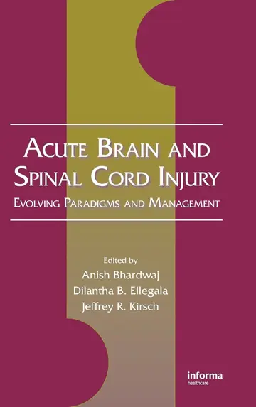 Cover of Acute Brain and Spinal Cord Injury