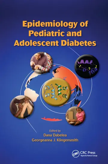 Cover of Epidemiology of Pediatric and Adolescent Diabetes