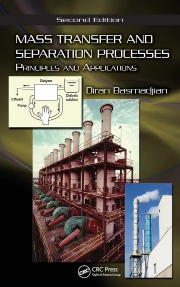 Cover of Mass Transfer and Seperation Processes