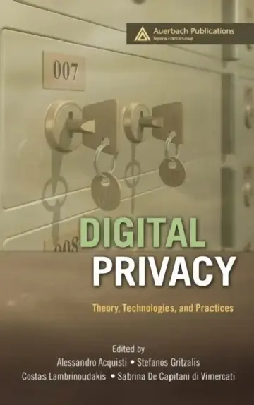 Cover of Digital Privacy