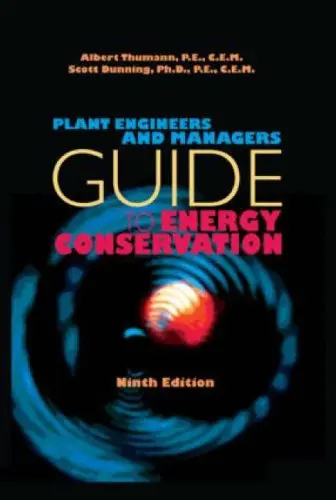 Cover of Plant Engineers and Managers Guide to Energy Conservation, Ninth Edition