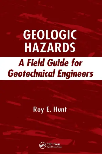 Cover of Geologic Hazards