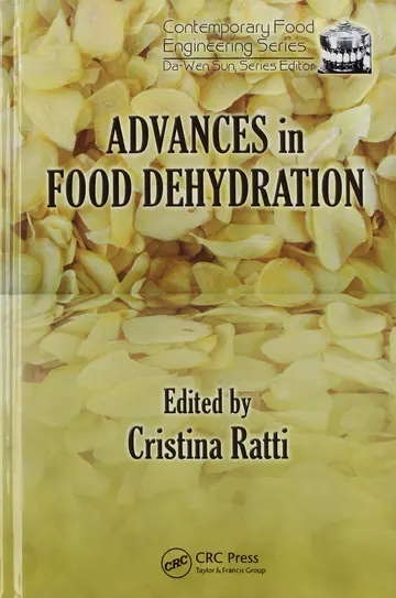 Cover of Advances in Food Dehydration