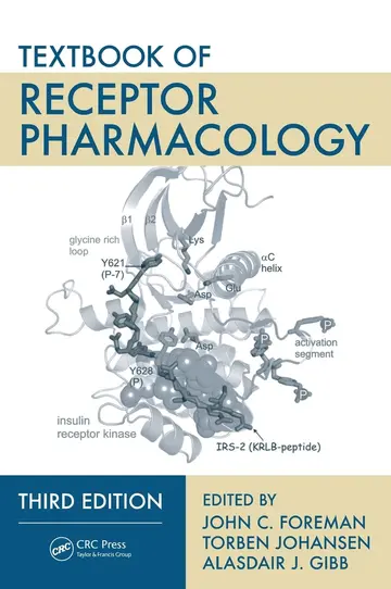 Cover of Textbook of Receptor Pharmacology