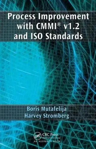 Cover of Process Improvement with CMMI(R) V1.2 and ISO Standards