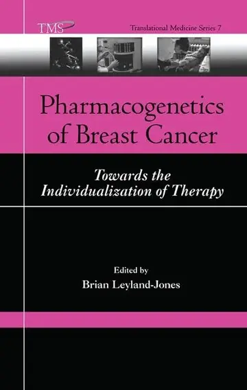 Cover of Pharmacogenetics of Breast Cancer