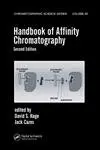 Cover of Handbook of Affinity Chromatography