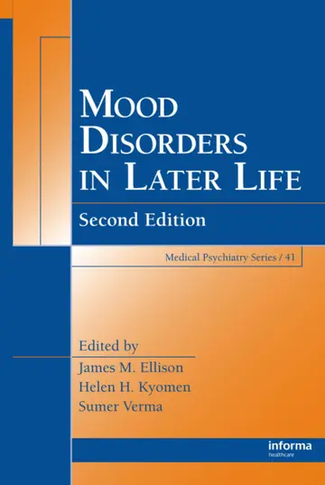 Cover of Mood Disorders in Later Life