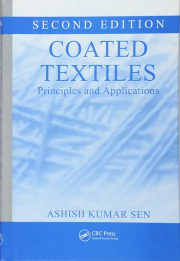 Cover of Coated Textiles Principles and Applications 2Ed (Hb 2008)