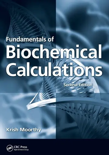 Cover of Fundamentals of Biochemical Calculations