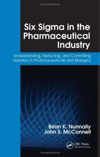 Cover of Six Sigma in the Pharmaceutical Industry