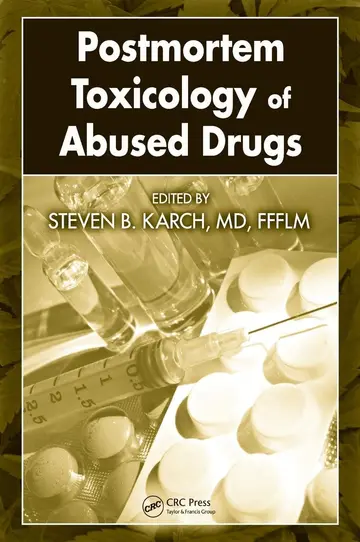 Cover of Postmortem Toxicology of Abused Drugs