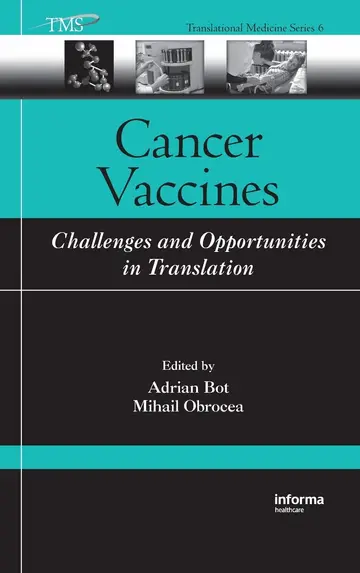 Cover of Cancer Vaccines