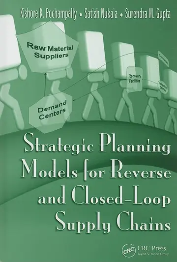 Cover of Strategic Planning Models for Reverse and Closed-Loop Supply Chains