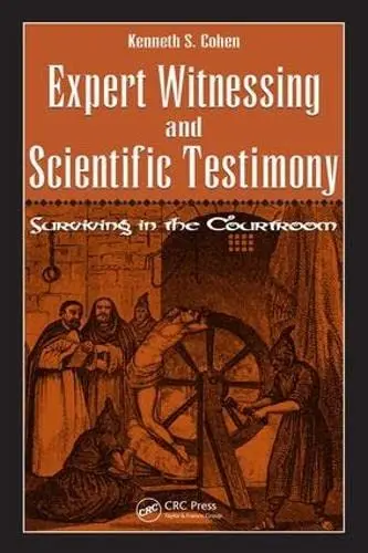 Cover of Expert Witnessing and Scientific Testimony