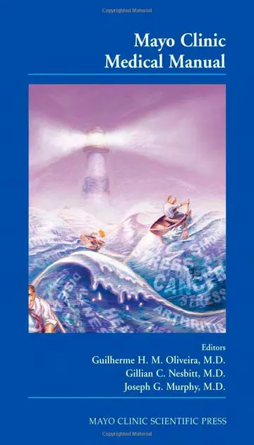 Cover of Mayo Clinic Medical Manual