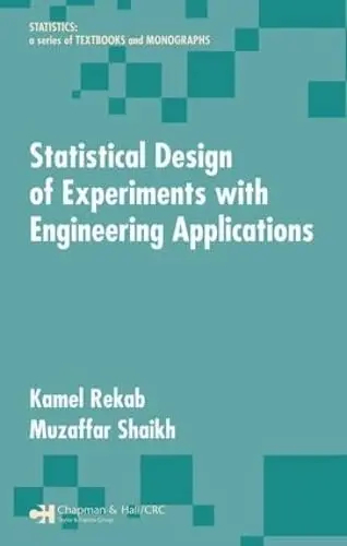 Cover of Statistical Design of Experiments with Engineering Applications