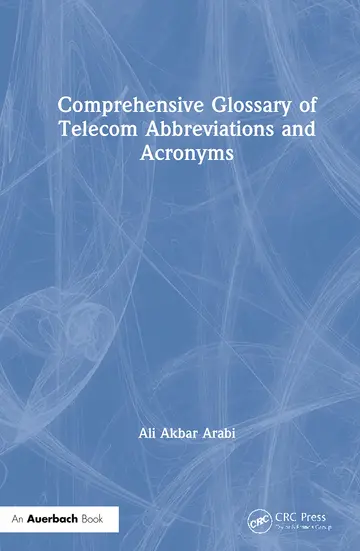 Cover of Comprehensive Glossary of Telecom Abbreviations and Acronyms