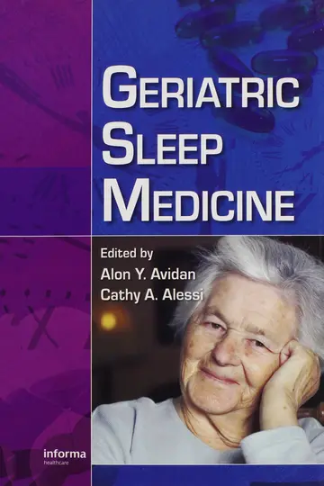Cover of Geriatric Sleep Medicine