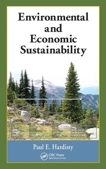Cover of Environmental and Economic Sustainability (Environmental and Ecological Risk Assessment)