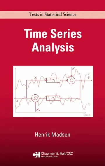 Cover of Time Series Analysis
