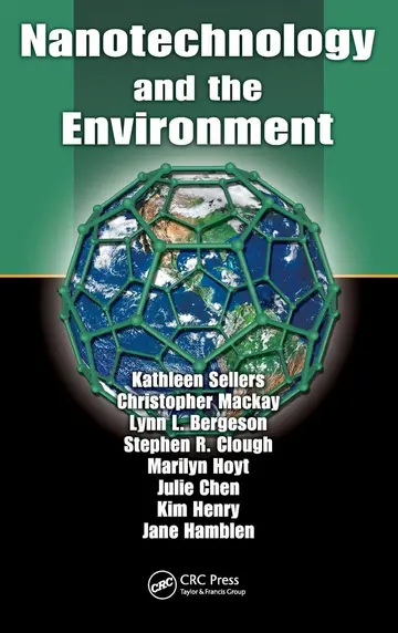Cover of Nanotechnology and the Environment