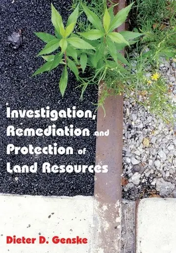 Cover of Investigation, Remediation and Protection of Land Resources