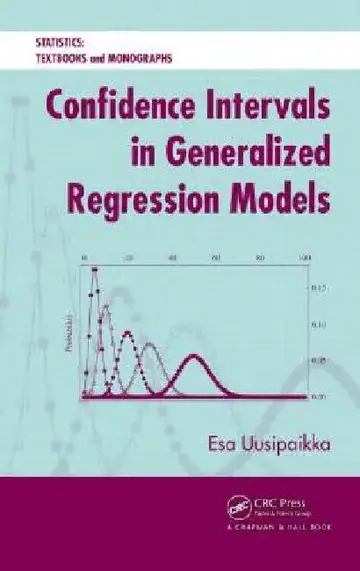 Cover of Confidence Intervals in Generalized Regression Models [With CDROM]