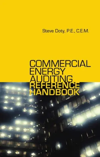 Cover of Commercial Energy Auditing Reference Handbook