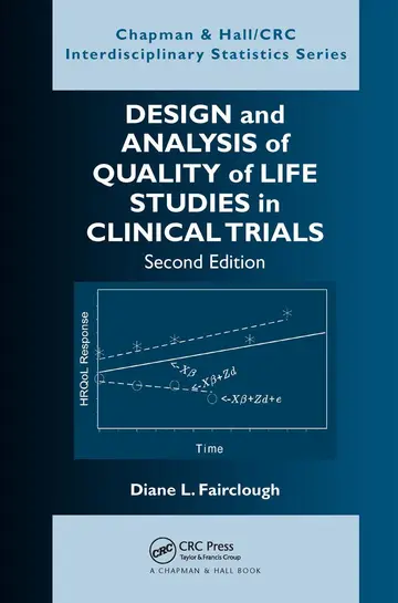 Cover of Design and Analysis of Quality of Life Studies in Clinical Trials