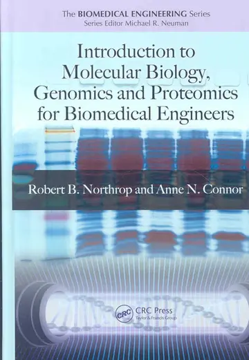 Cover of Introduction to Molecular Biology, Genomics and Proteomics for Biomedical Engineers