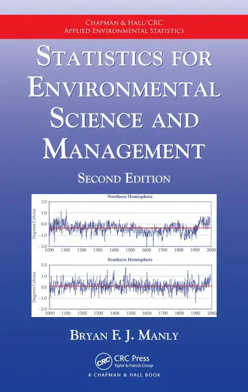 Cover of Statistics for Environmental Science and Management
