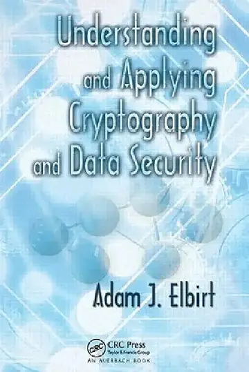 Cover of Understanding And Applying Cryptography And Data Security