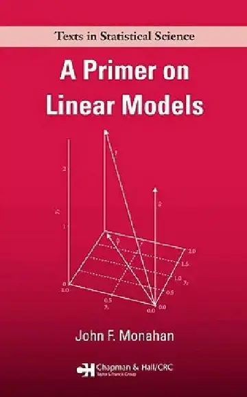 Cover of A Primer on Linear Models