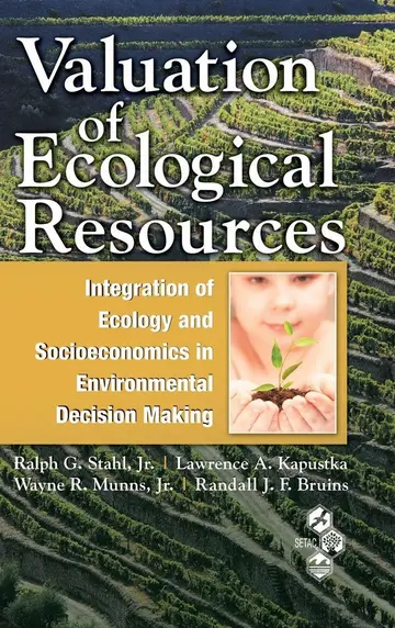 Cover of Valuation of Ecological Resources