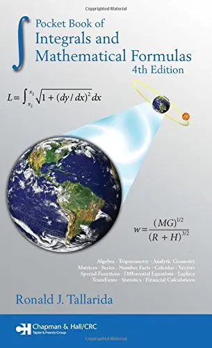 Cover of Pocket Book of Integrals and Mathematical Formulas, 4th Edition