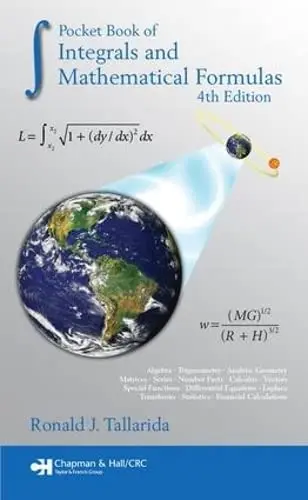 Cover of Pocket Book of Integrals and Mathematical Formulas, 4th Edition