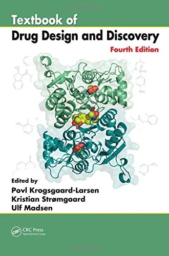 Cover of Textbook of Drug Design and Discovery, Fourth Edition