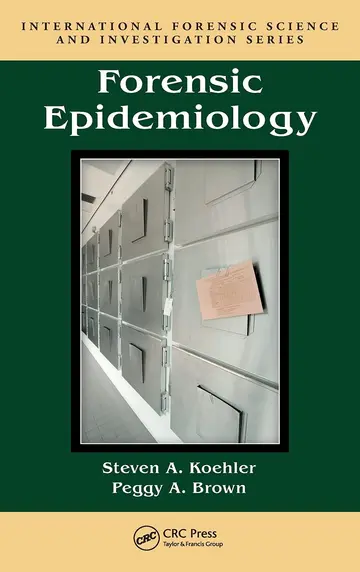 Cover of Forensic Epidemiology