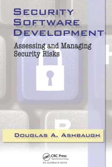 Cover of Security Software Development