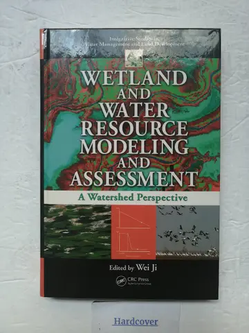 Cover of Wetland and Water Resource Modeling and Assessment