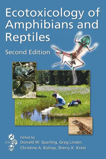 Cover of Ecotoxicology of Amphibians and Reptiles