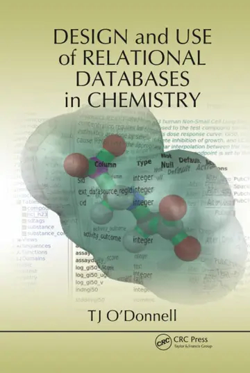 Cover of Design and Use of Relational Databases in Chemistry