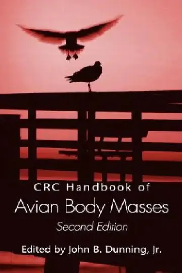 Cover of CRC Handbook of Avian Body Masses [With CDROM]
